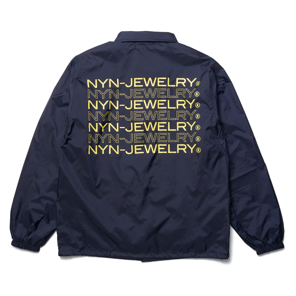 NYNJ COACH JACKET (NVY) - NYN-JEWELRY®