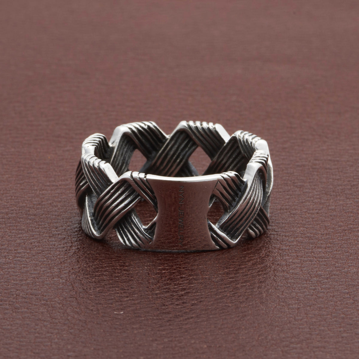 NYNJ WOVEN RING - NYN-JEWELRY®